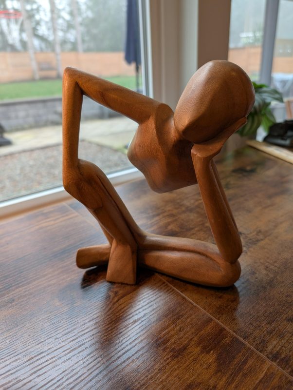 Unique wooden desk accessories