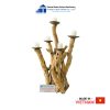 Vertical Driftwood Candle Holder Thanh Tung Thinh