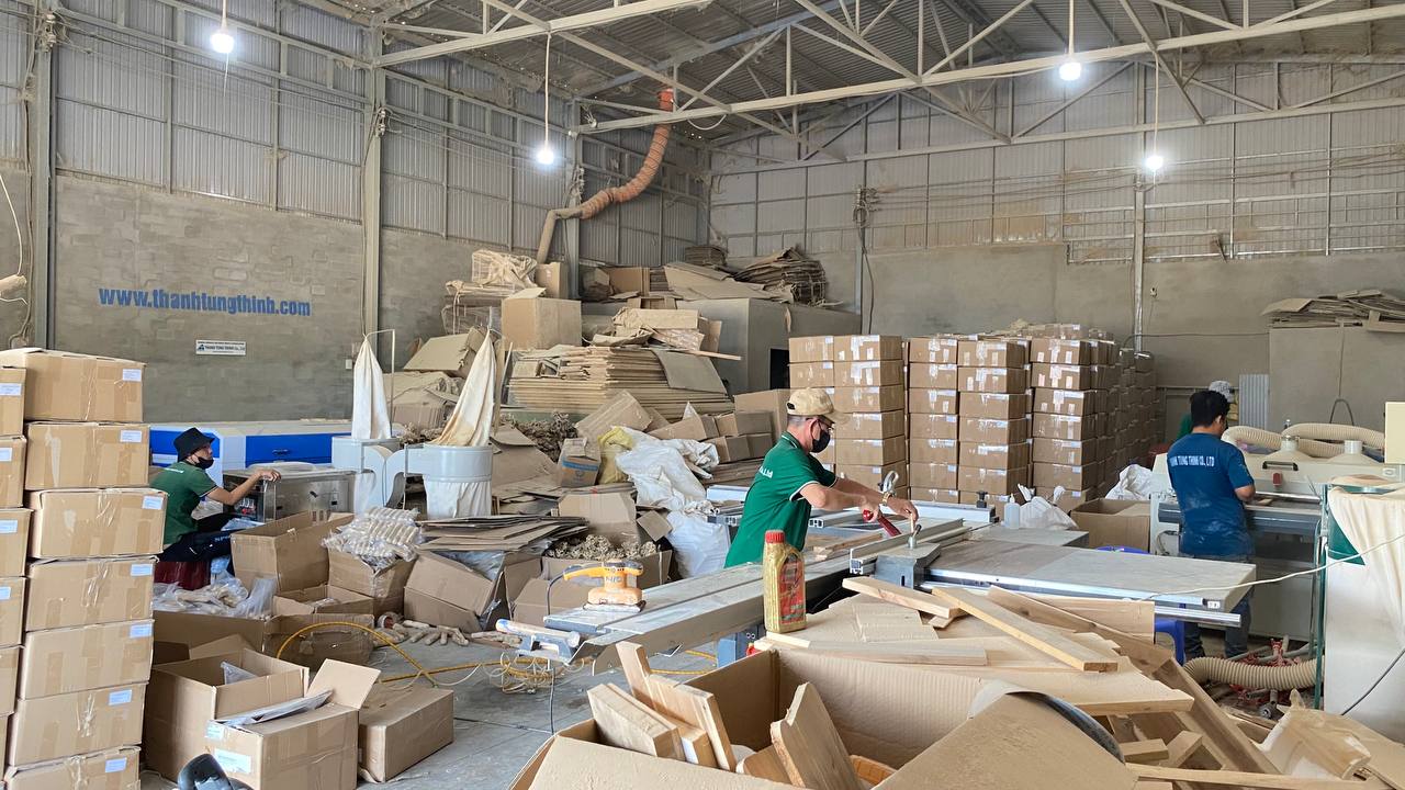 Thanh Tung Thinh is a Vietnam's trusted manufacturer