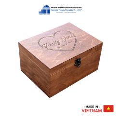 Vintage Customized Wooden Box  Thanh Tung Thinh | 01