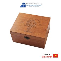Vintage Customized Wooden Box  Thanh Tung Thinh | 04