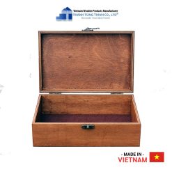 Vintage Customized Wooden Box  Thanh Tung Thinh