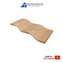Waving-Shaped Wooden Tray Thanh Tung Thinh | 01