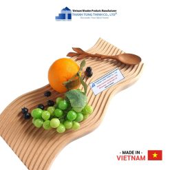 Waving-Shaped Wooden Tray Thanh Tung Thinh | 05