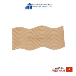 Waving-Shaped Wooden Tray Thanh Tung Thinh | 02