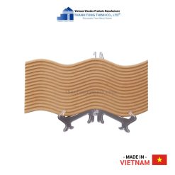 Waving-Shaped Wooden Tray Thanh Tung Thinh | 03