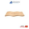 Waving-Shaped Wooden Tray Thanh Tung Thinh