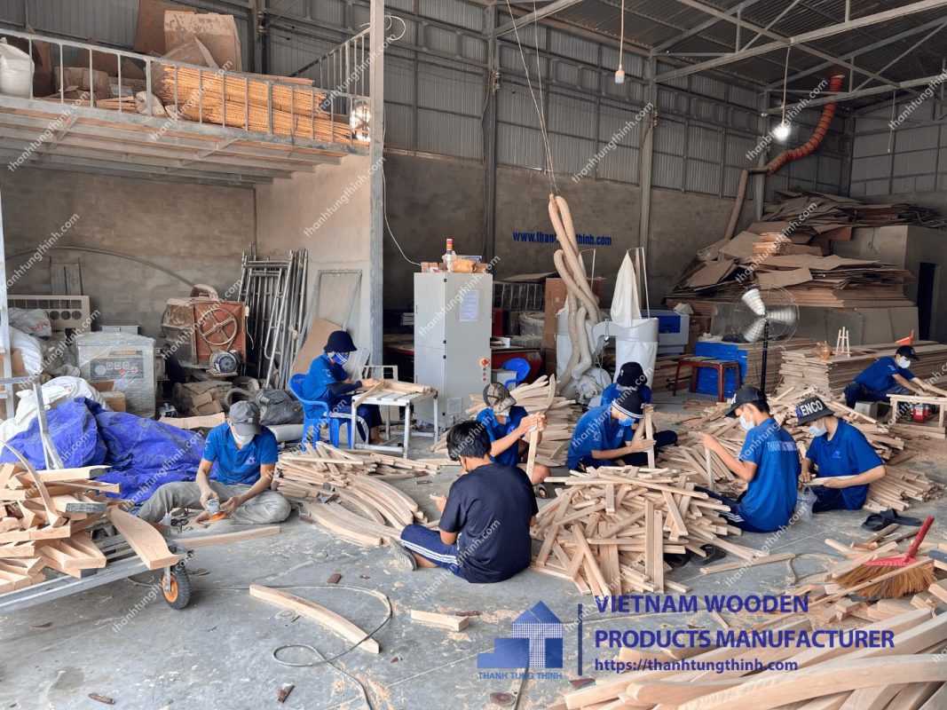 we specialize in crafting high quality wooden products