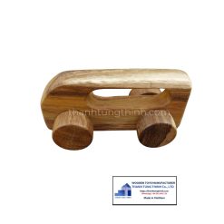 wooden bus toy mini wholesale from direct manufacturer