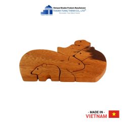 Wholesale Wooden Toy Bear Family Thanh Tung Thinh | 02