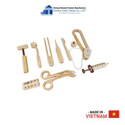 Wholesale Wooden Toy Doctor Set Creative Toys for Kids Thanh Tung Thinh | 01
