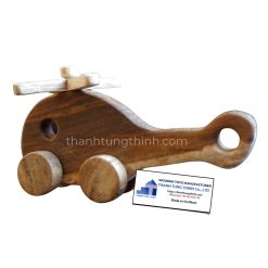 wholesale wooden toy mini helicopter direct from the manufacturer
