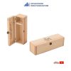 Basic single-bottle wine box