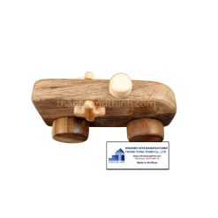 wooden ambulance toy with wholesale prices for bulk orders