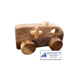 wooden toy with ambulance design for wholesale
