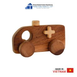 Wooden Ambulance Toy Thanh Tung Thinh | 01