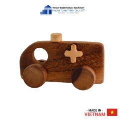 Wooden Ambulance Toy Thanh Tung Thinh | 02