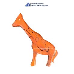 wooden animal puzzle toys for wholesale buyers