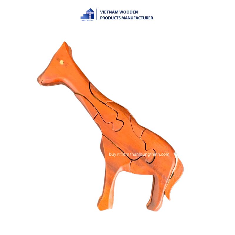 wooden animal puzzle toys for wholesale buyers