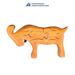 wooden animal puzzle toys for wholesale buyers