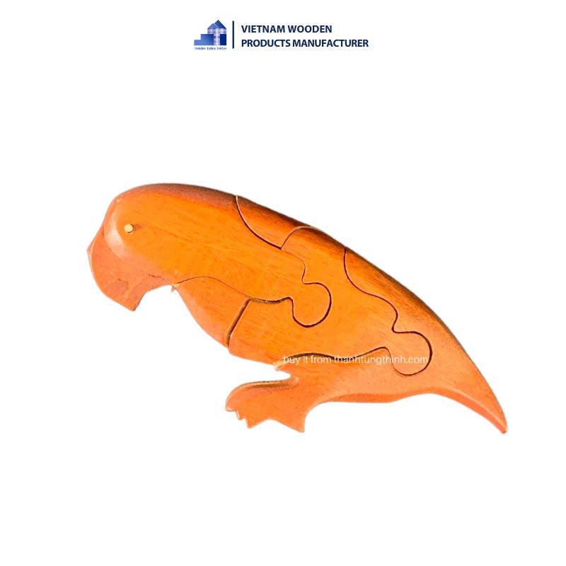 wooden animal puzzle toys for wholesale buyers