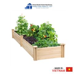 Wooden Basket with Handle Thanh Tung Thinh | 04