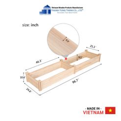 Wooden Basket with Handle Thanh Tung Thinh | 05