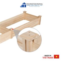 Wooden Basket with Handle Thanh Tung Thinh | 06