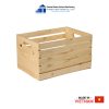 Wooden Basket with Handle Thanh Tung Thinh