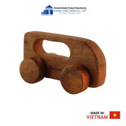 Wooden Bus Toy Mini Wholesale Thanh Tung Thinh | 01