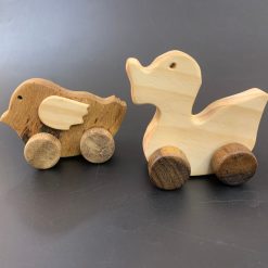 wholesale wooden chicken and duck toy set direct from the manufacturer