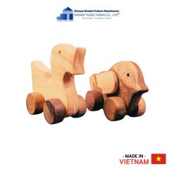 Wooden Chicken and Duck Toy Set Wholesale Thanh Tung Thinh | 02