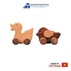 Wooden Chicken and Duck Toy Set Wholesale Thanh Tung Thinh | 03