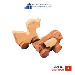 Wooden Chicken and Duck Toy Set Wholesale Thanh Tung Thinh | 04