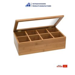 Eight-Compartment Tea Gift Boxes