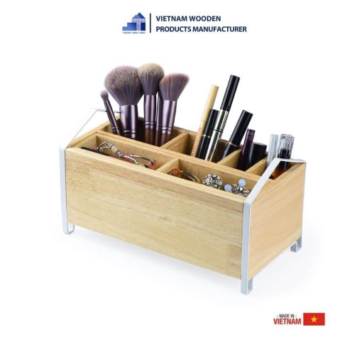 Small House Wooden Cosmetic Box 