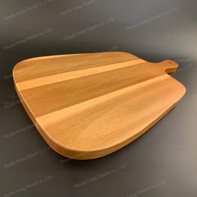 Fan-Shaped Wooden Cutting Board