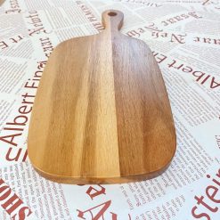 Cutting Board with Off-Center Handle