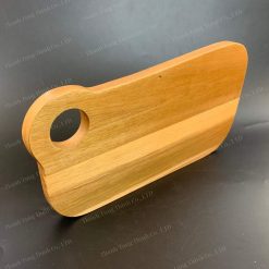 Alternative view of Serving Cutting Board with Curved Handle