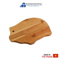 Wooden Cutting board in Cute Pig Shape Thanh Tung Thinh | 01