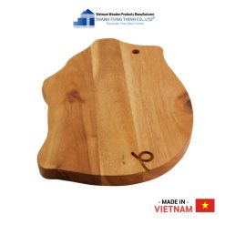 Wooden Cutting board in Cute Pig Shape Thanh Tung Thinh | 03