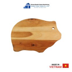 Wooden Cutting board in Cute Pig Shape Thanh Tung Thinh | 05