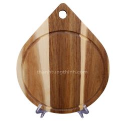 Alternative view of Water Drop-Shaped Cutting Board