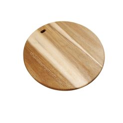 Circular Wooden Cutting Board