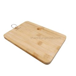 Wall-Hanging Bamboo Board