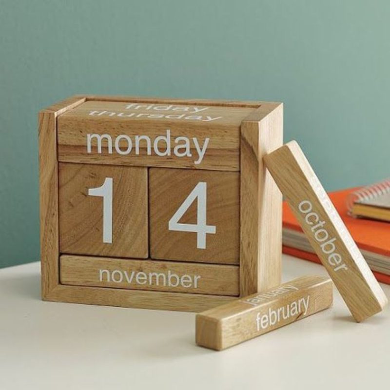 5 quick and easy ways to increase sales of Simple Wooden Desk Calendars Manufacturer