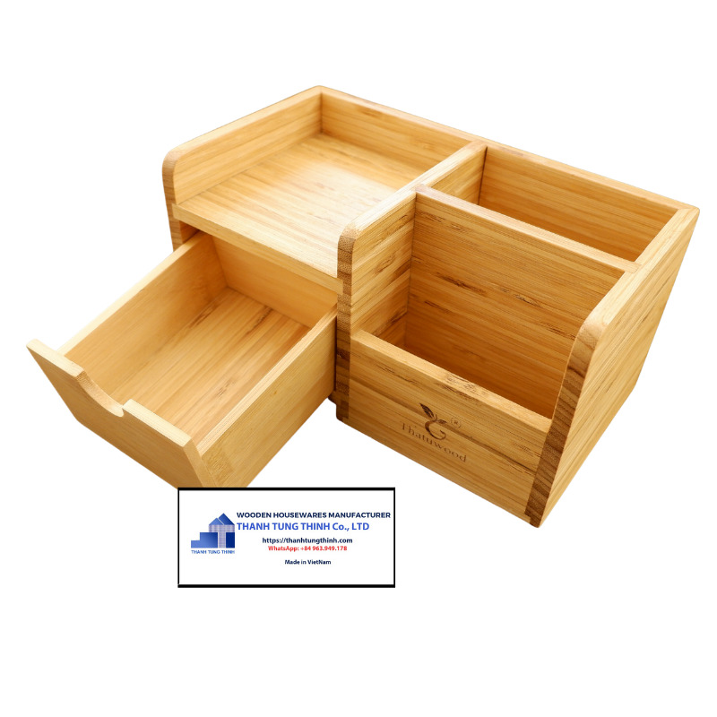Wooden Office Accessories