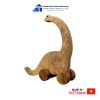 Wooden Dinosaur Toy With Wheels Thanh Tung Thinh