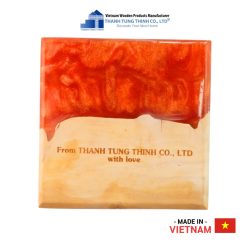 Wooden Epoxy Coaster Thanh Tung Thinh | 01