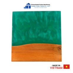 Wooden Epoxy Coaster Thanh Tung Thinh | 03